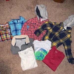 Toddler boy long sleeve bundle